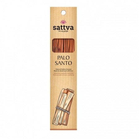 SATTVA AYURVEDA Kadzidełka PALO SANTO 30G
